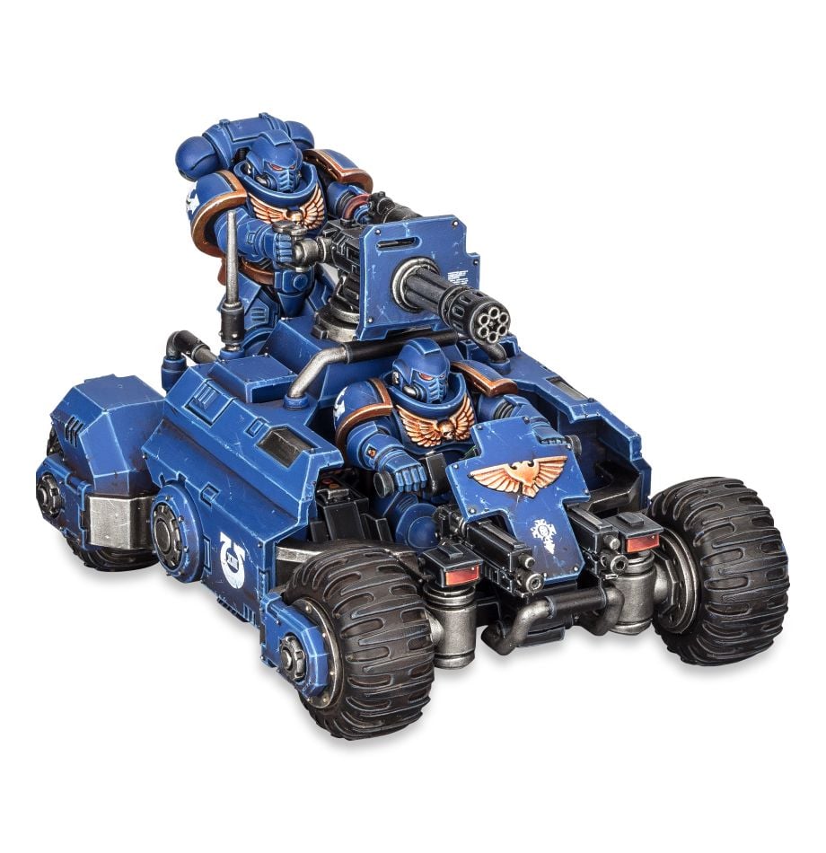 Warhammer 40k - Space Marines : Quad Primaris Invader ATV