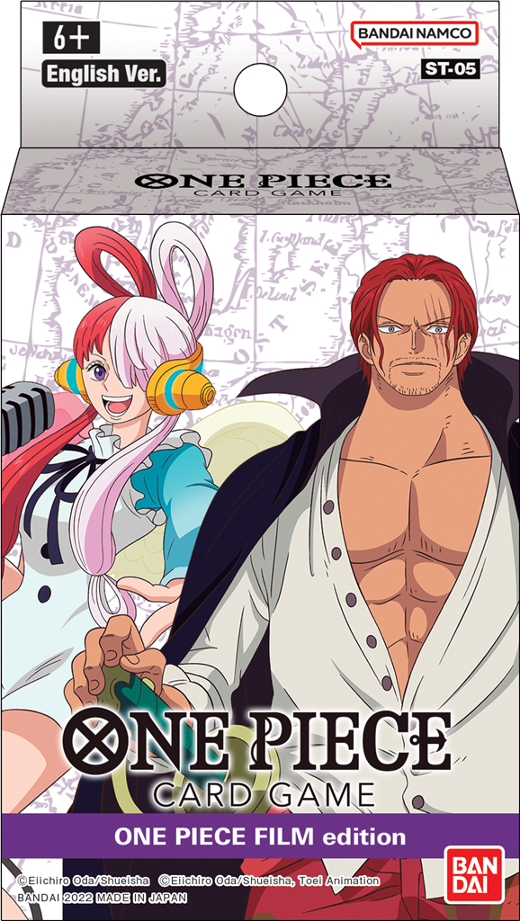 One Piece Card Game - Starter Deck ST05 : One Piece Film edition (English)