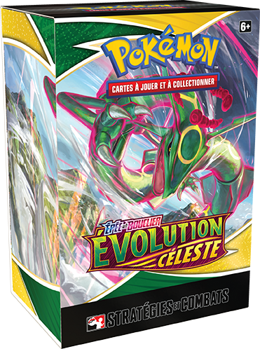 Pokémon - Evolution Céleste : Stratégies et combats (français)