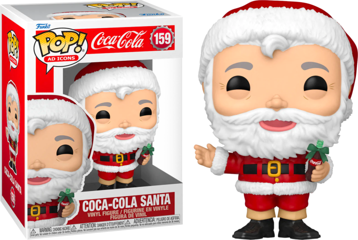 AD ICONS - POP N° 159 - Coca-Cola - Santa