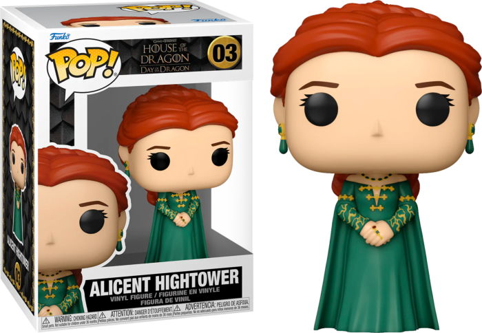 HOUSE OF THE DRAGON - POP N° 03 - Alicent Hightower