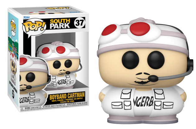 SOUTH PARK - POP TV N° 37 - Boyband Cartman