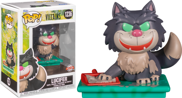 DISNEY - POP CONVENTION D23 N° 1236- Lucifer