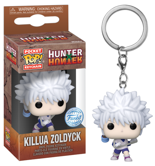 HUNTER X HUNTER - Pocket Pop Keychains - Killua avec Yoyo