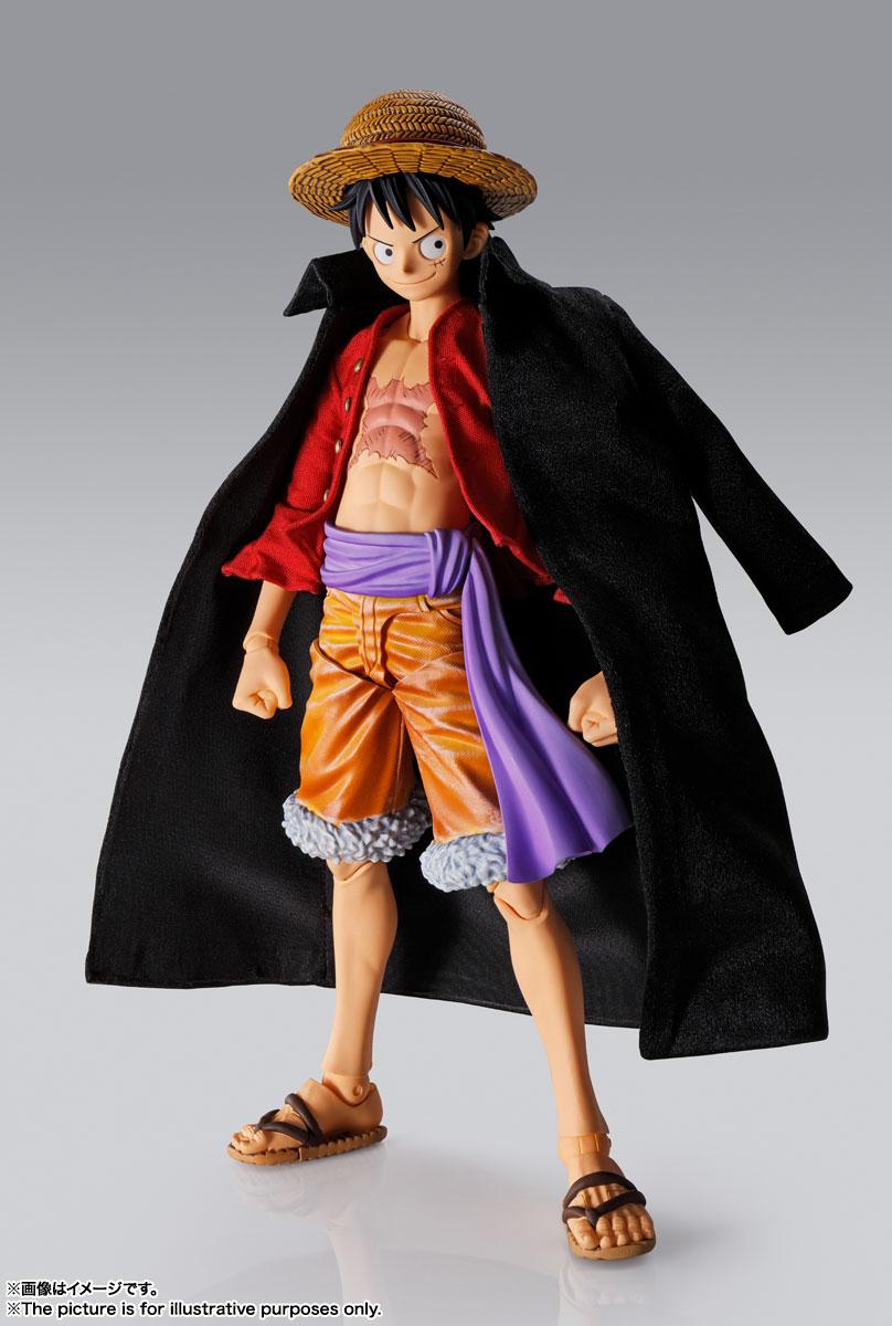 ONE PIECE - Luffy - Figurine Imagination Works 17cm
