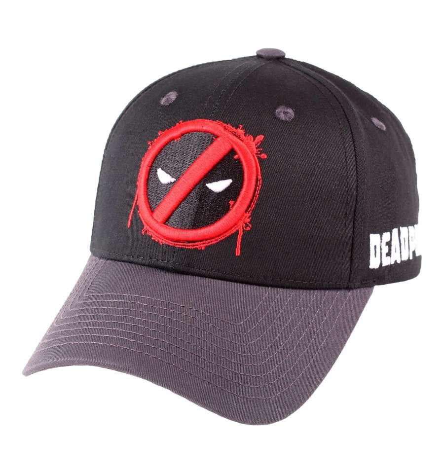 MARVEL - Deadpool - Casquette - Forbidden Splash Head