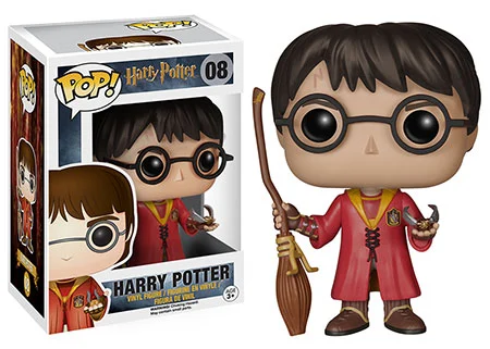 HARRY POTTER - Bitty Pop 4 Pack 2.5cm - Voldemort : : Bobble  Head POP Funko Harry Potter