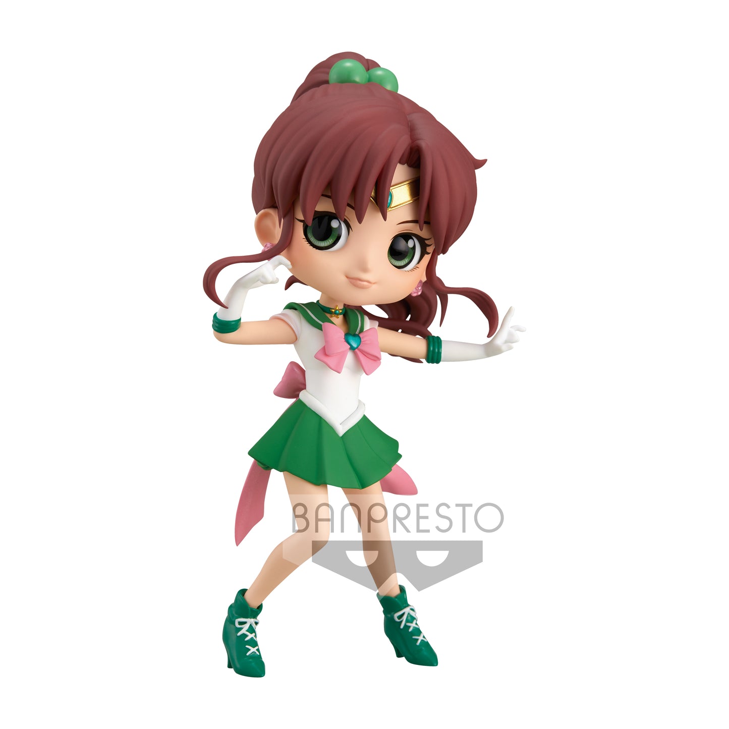 Sailor Moon - Figurine Qposket - Super Sailor Jupiter (version A)