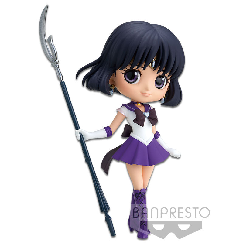 Sailor Moon - Figurine Qposket - Super Sailor Saturne (version A)