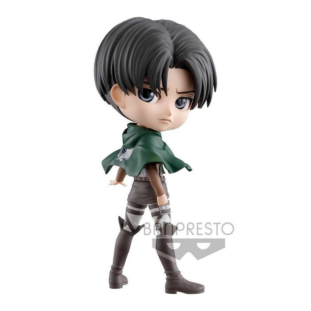 ATTACK ON TITAN - QPosket - Levi B - Figurine 14cm