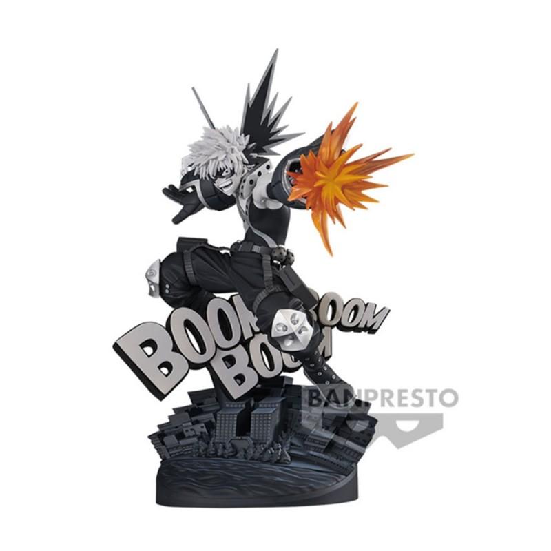 MY HERO ACADEMIA - Katsuki Bakugo The Tones - Figurine Dioramatic 20cm