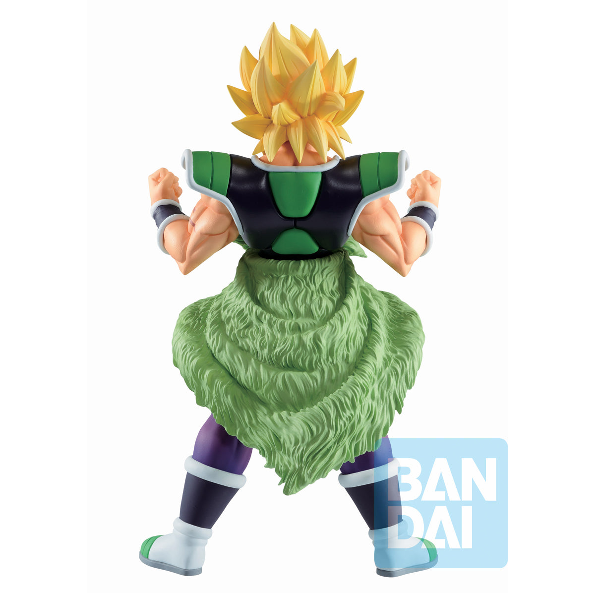 DRAGON BALL - Super Saiyan Broly - Figurine Ichibansho 26cm