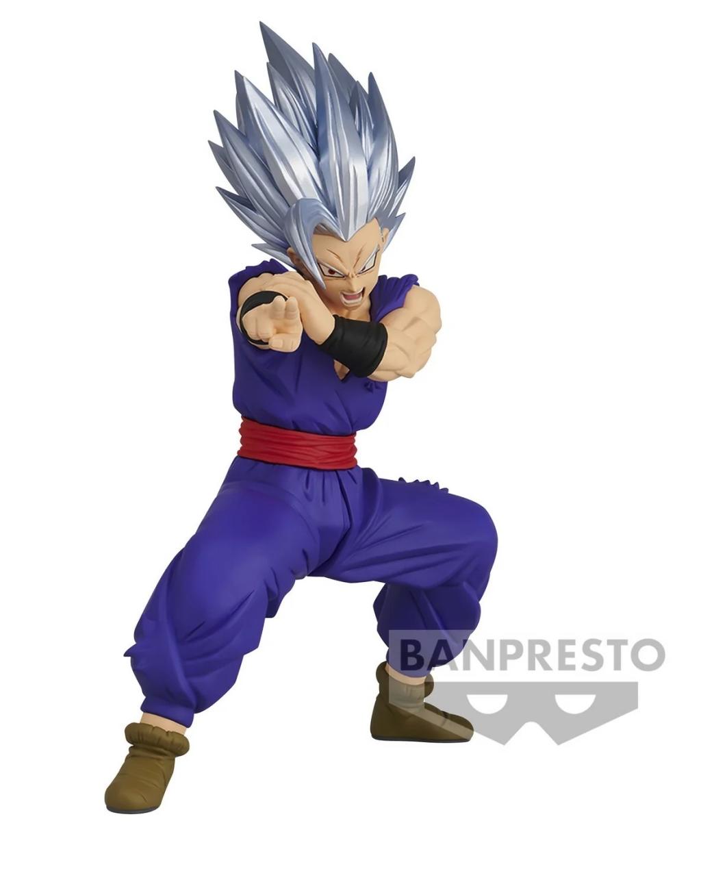 DRAGON BALL SUPER HERO - Son Gohan - Figurine Blood Of Saiyans 13cm