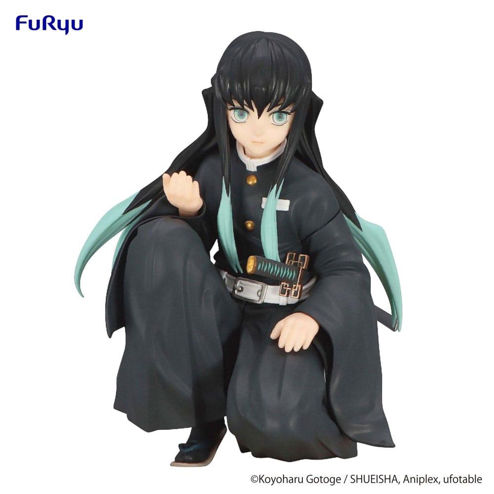 DEMON SLAYER - Tokito Muichiro - Statuette Noodle Stopper 9cm