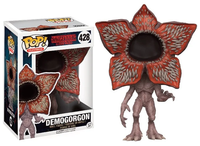 STRANGER THINGS - POP N° 428 - Demogorgon