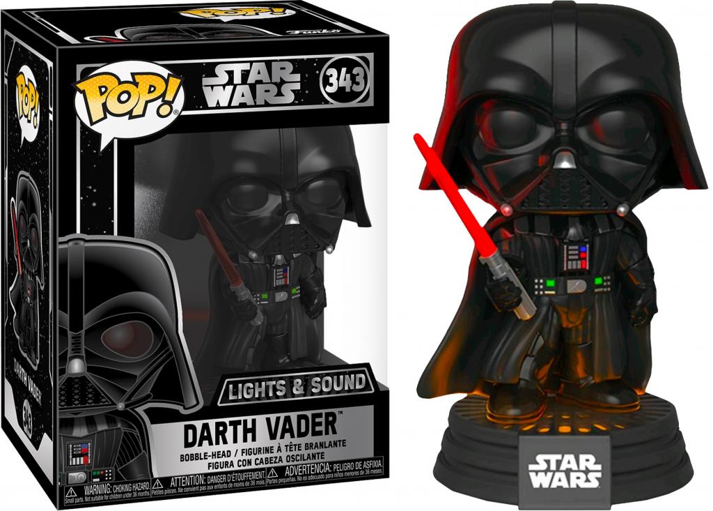 STAR WARS - POP N° 343 - Dark Vador - Sonore et Lumineuse
