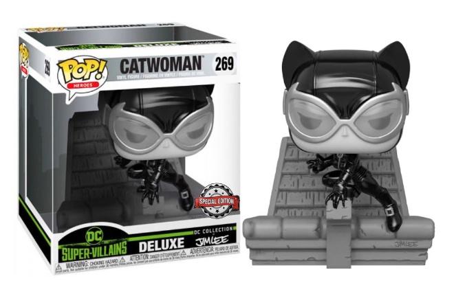 DC - POP DELUXE N° 269 - Catwoman Jim Lee SPECIAL EDITION