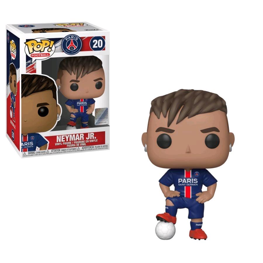 FOOTBALL - POP N° 20 - PSG : Neymar da Silva Santos Jr.