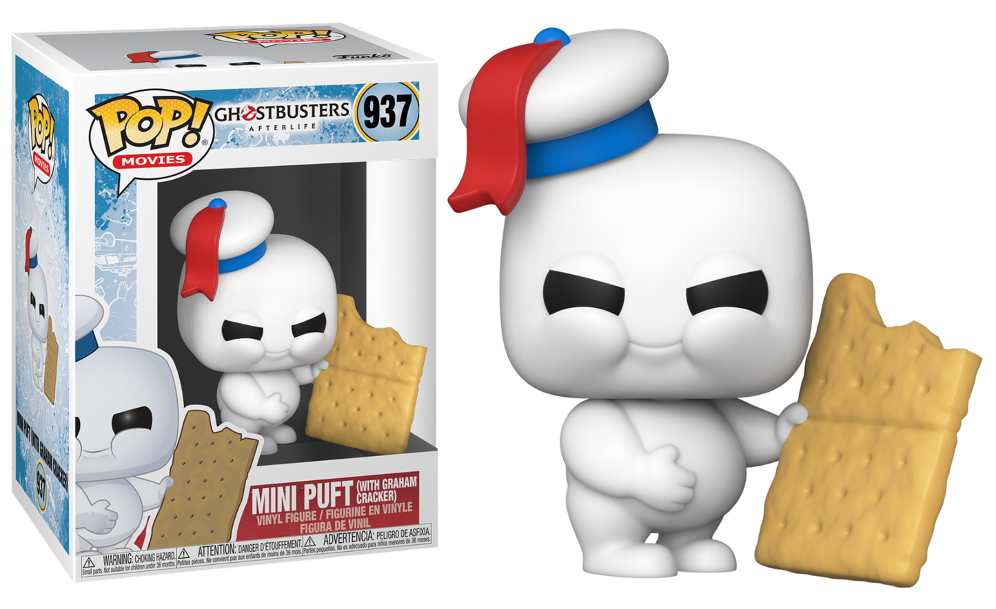 GHOSTBUSTERS Afterlife - POP N° 937 - Mini Puft Cracker