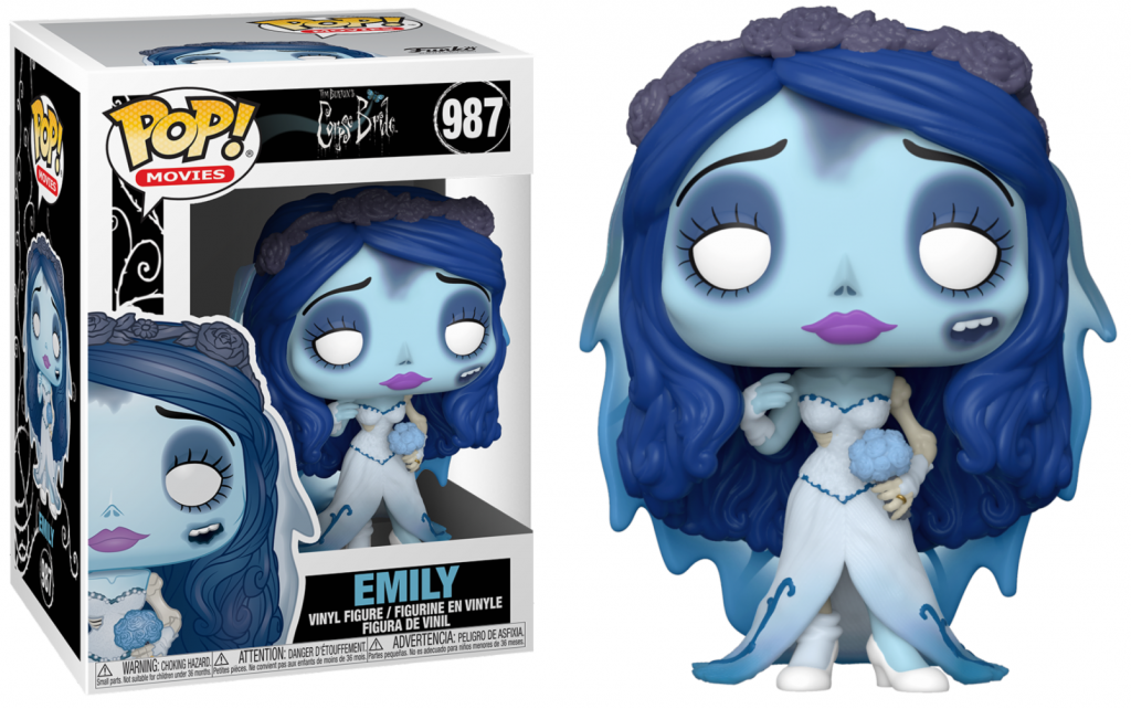 CORPSE BRIDE - POP N° 987 - Emily