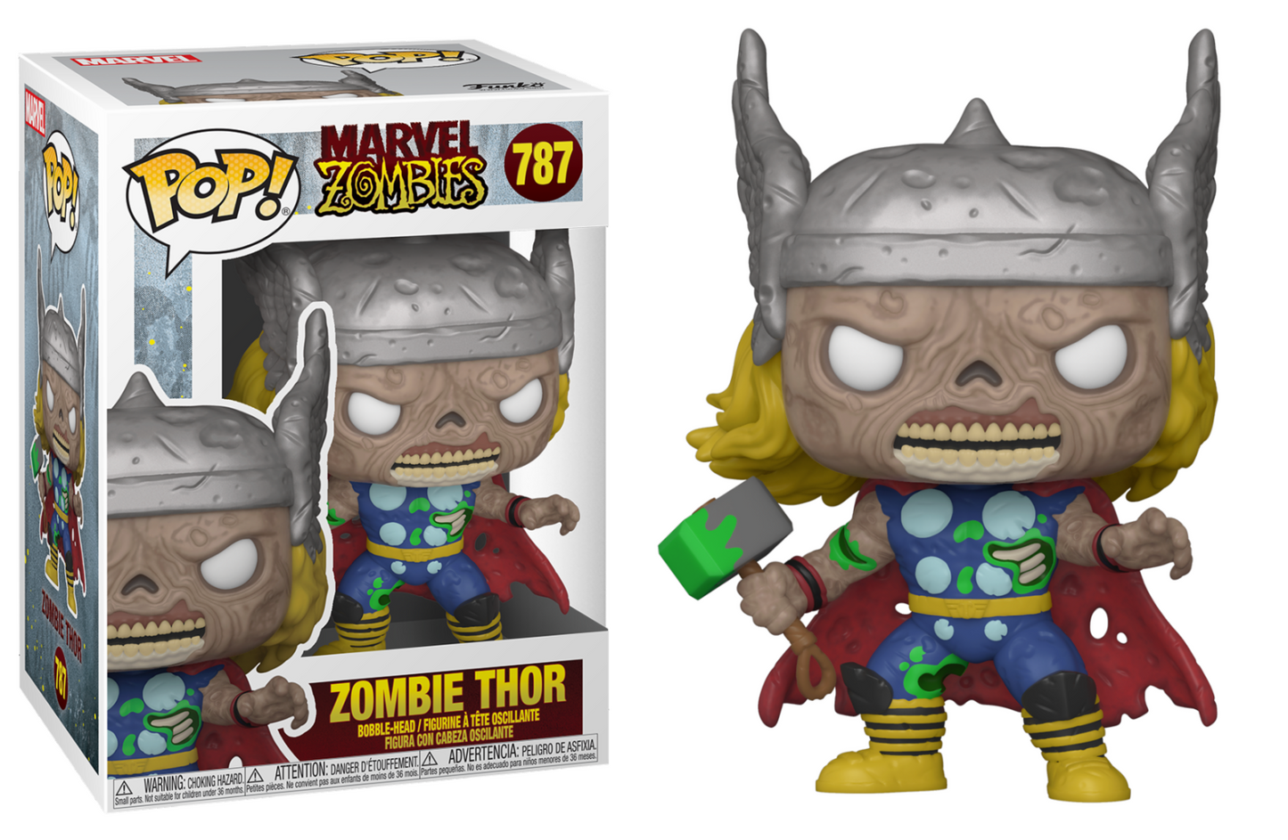 MARVEL ZOMBIES - POP N° 787 - Thor