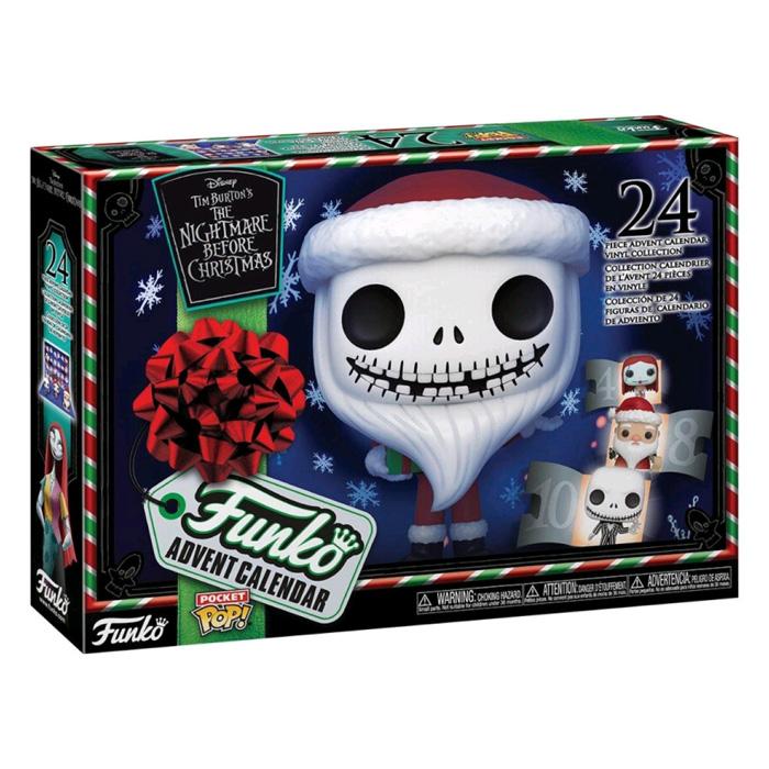 NBX - Pocket Pop - Calendrier de l'avent - 24 figurines
