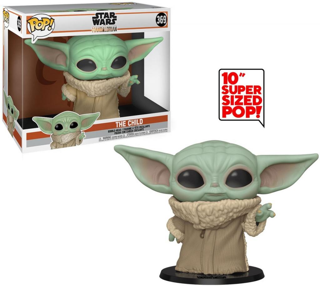 THE MANDALORIAN - POP JUMBO 10" N° 369 - The Child