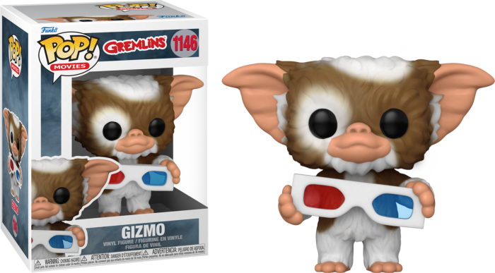 MOVIE - POP N° 04 - Gizmo w/3D Glasses (Gremlins)