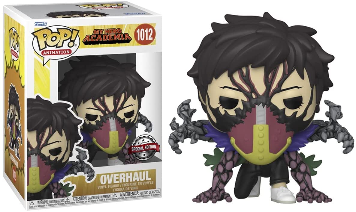 MY HERO ACADEMIA - POP N° 1012 - Overhaul SPECIAL EDITION