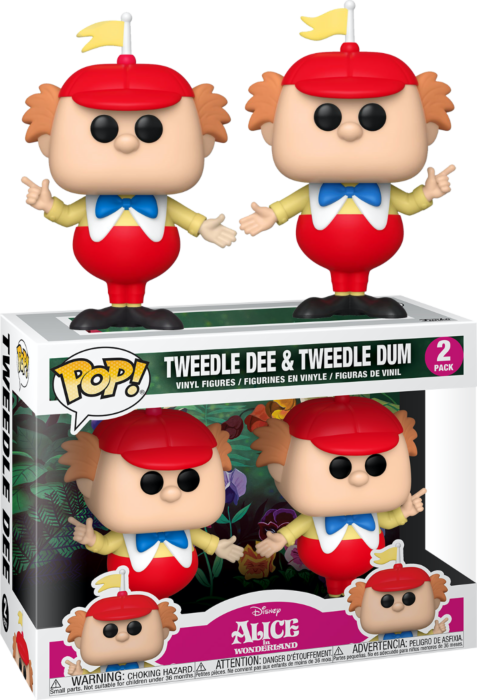 ALICE 70TH - POP 2-Pack - Tweedle Dee & Dum