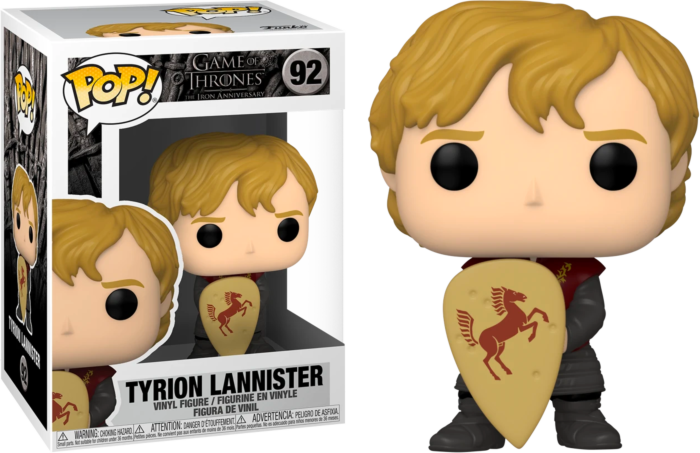 GAME OF THRONES - POP N° 92 - Tyrion w/ Shield