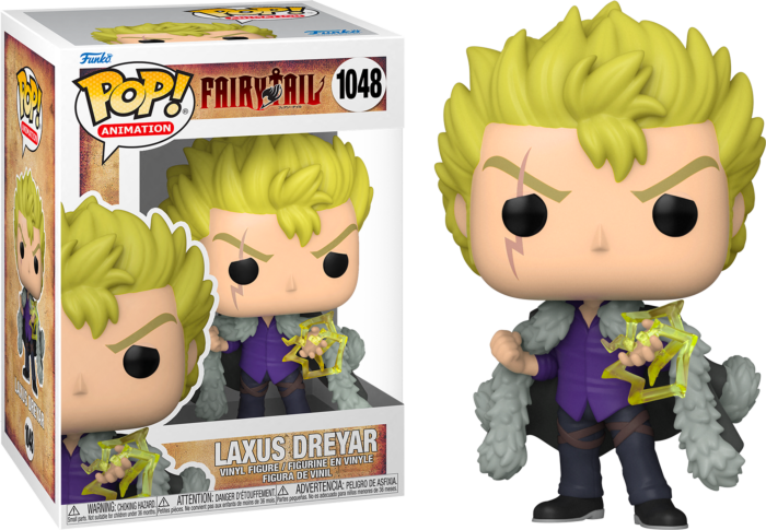 FAIRY TAIL - POP N° 1048 - Laxus Dreyar
