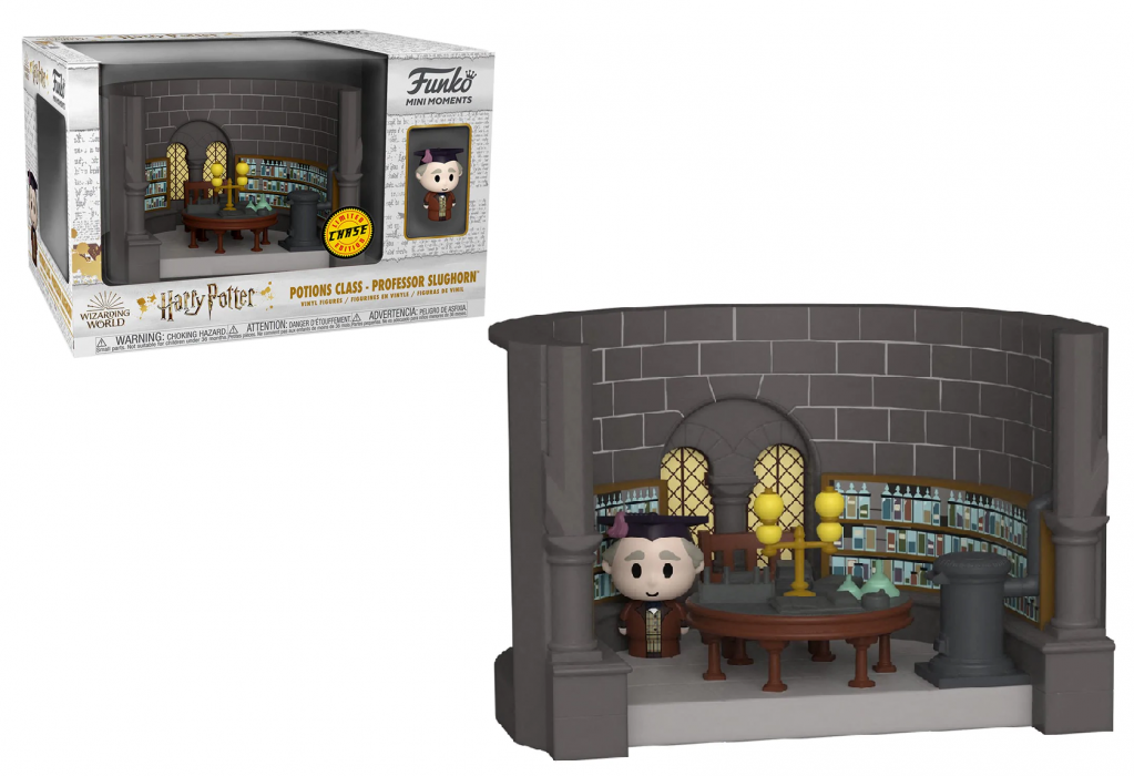 HARRY POTTER Anniversary - POP Mini Moments - Professor Slughorn CE (Chase)