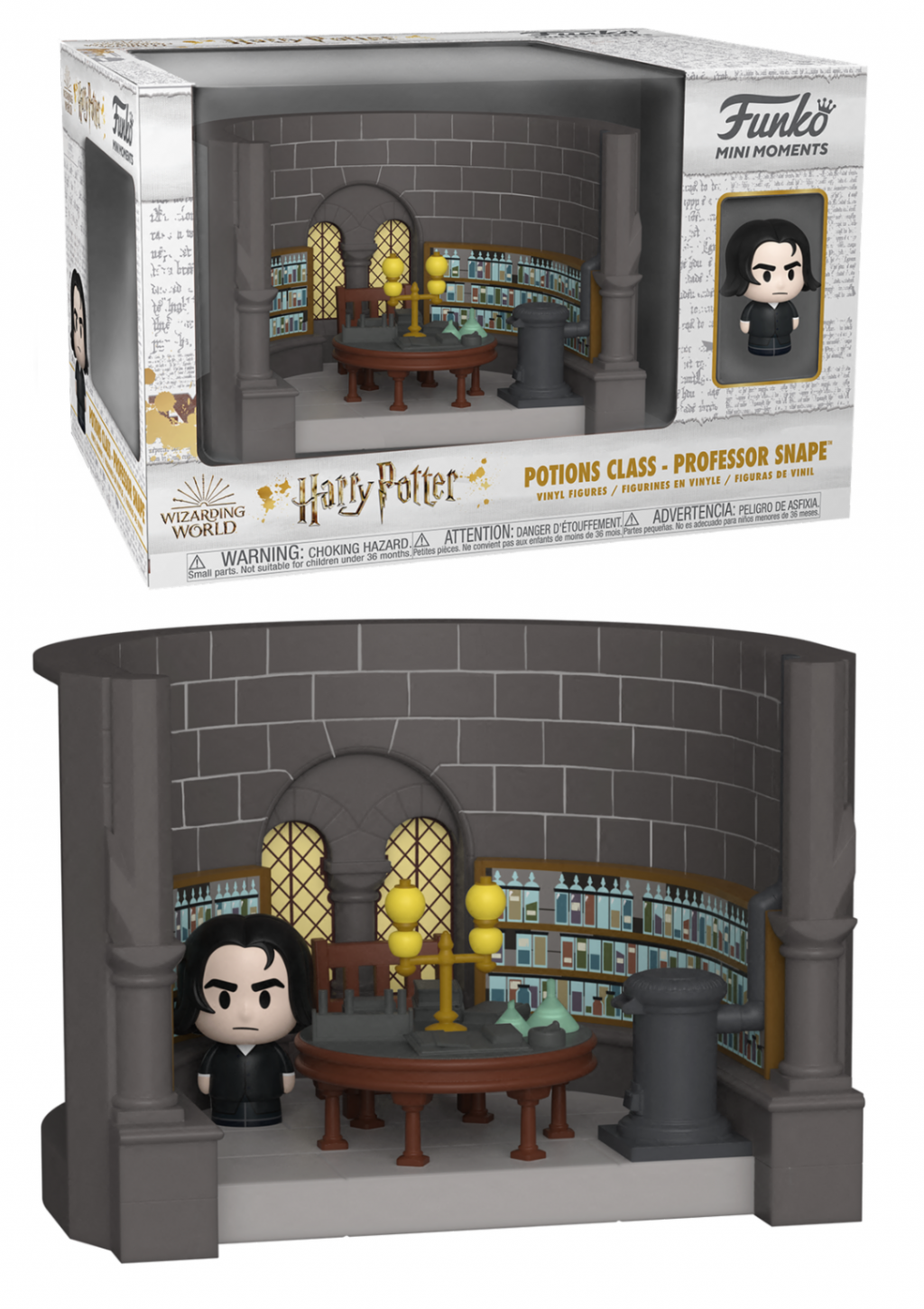 HARRY POTTER Anniversary - POP Mini Moments - Professor Snape