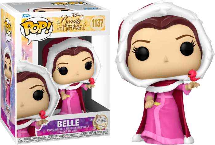DISNEY - POP N° 1137 - Beauty & the Beast - Winter Belle