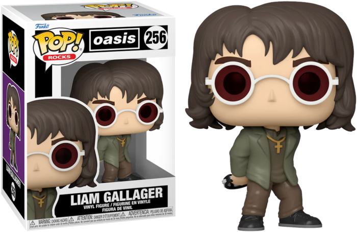 ROCKS - POP N° 256 - Oasis - Liam Gallagher