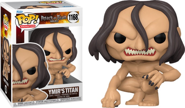 ATTACK ON TITAN - POP N° 1168 - S3 - Ymir's Titan