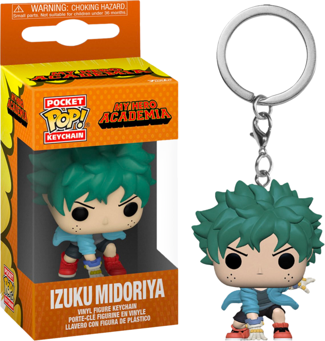 MY HERO ACADEMIA - Pocket Pop Keychains - Deku w/Gloves