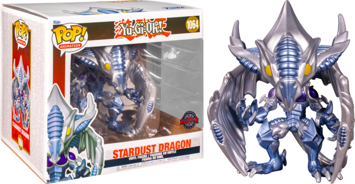 YU-GI-OH - POP Supersize N° 1064 - Stardust Dragon MT SPECIAL EDITION