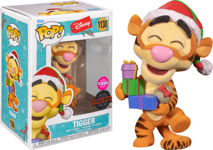 WINNIE L'OURSON - POP N° 1130 - Tigrou "Flocked" SPECIAL EDITION