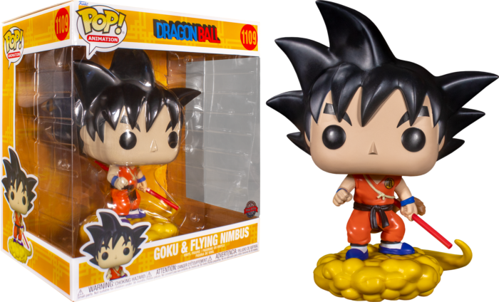 DRAGON BALL Z - POP JUMBO N° 1109 - Goku with Nimbus SPECIAL EDITION
