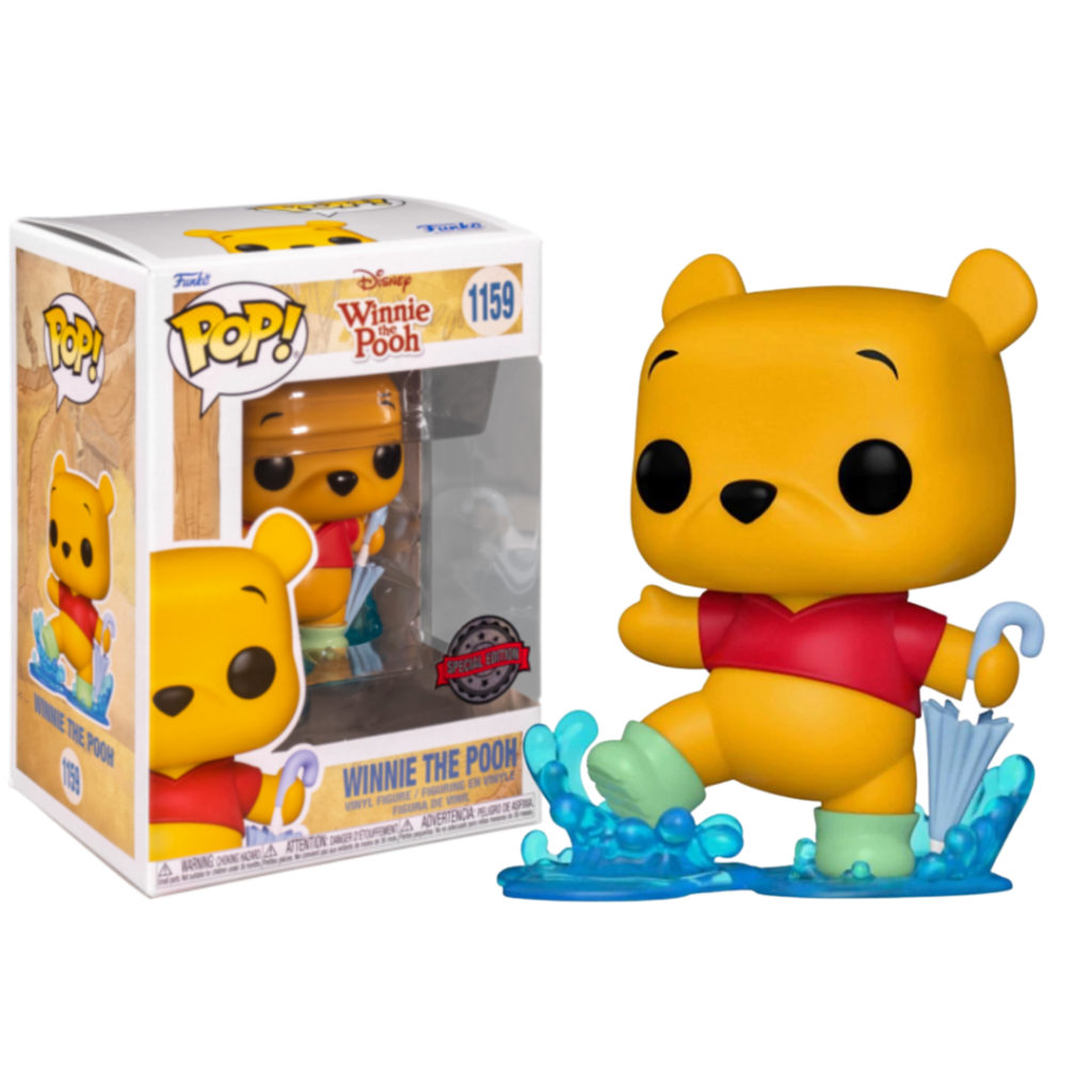 WINNIE L'OURSON - POP Disney N° 1159 - Winnie L'Ourson sous la Pluie