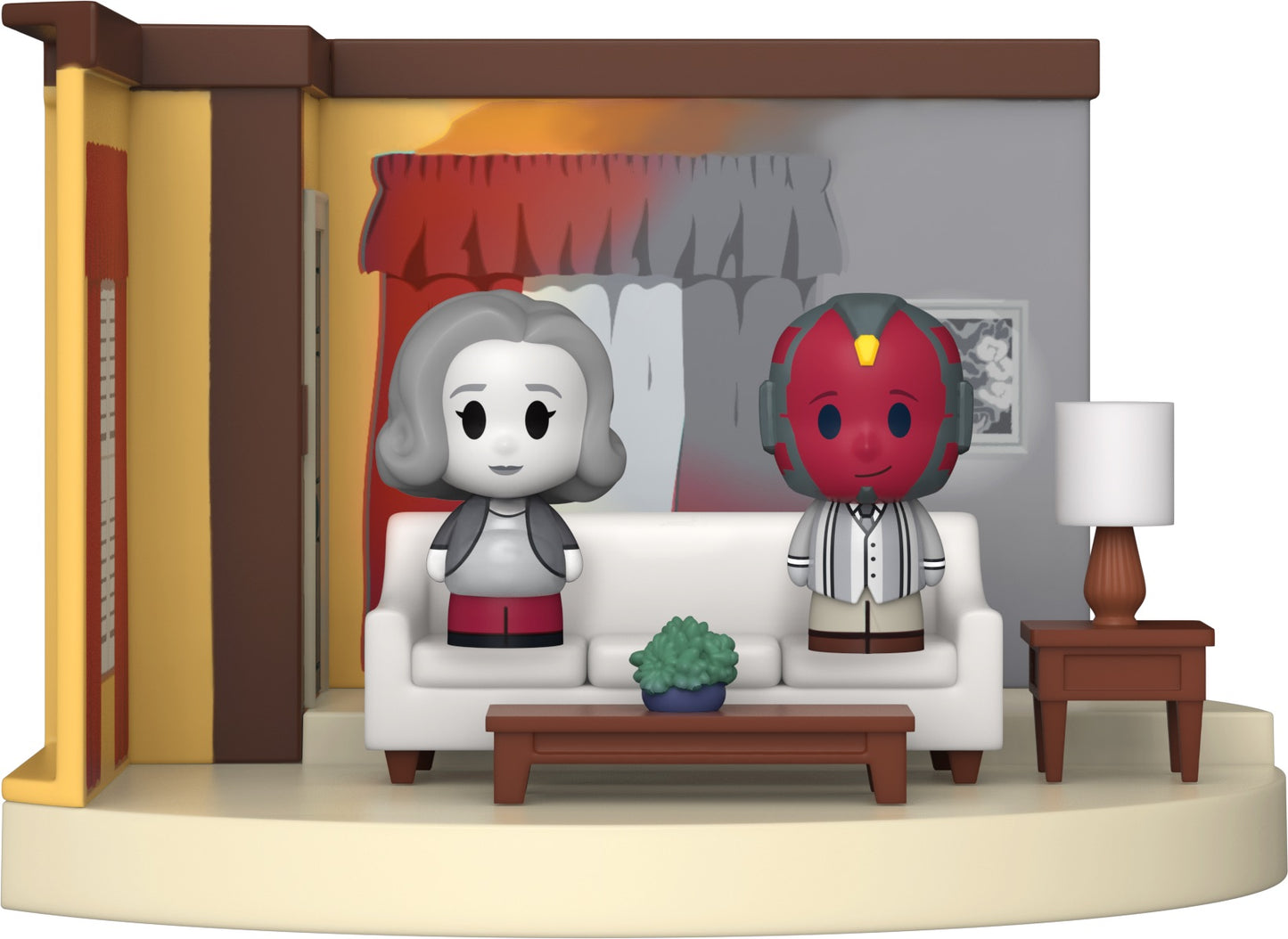 WANDAVISION - POP Mini Moments - LR 60's