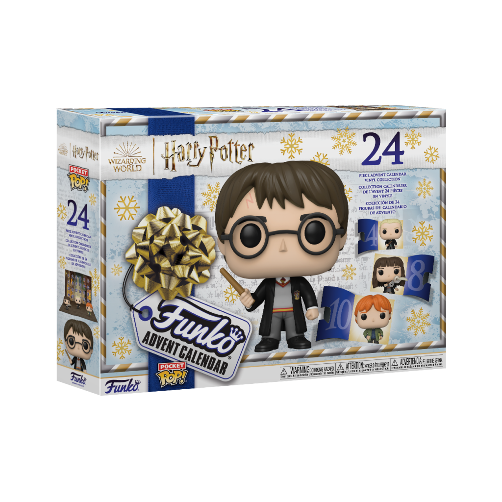 HARRY POTTER - Pocket Pop - Calendrier de l'avent 2022 - 24 figurines