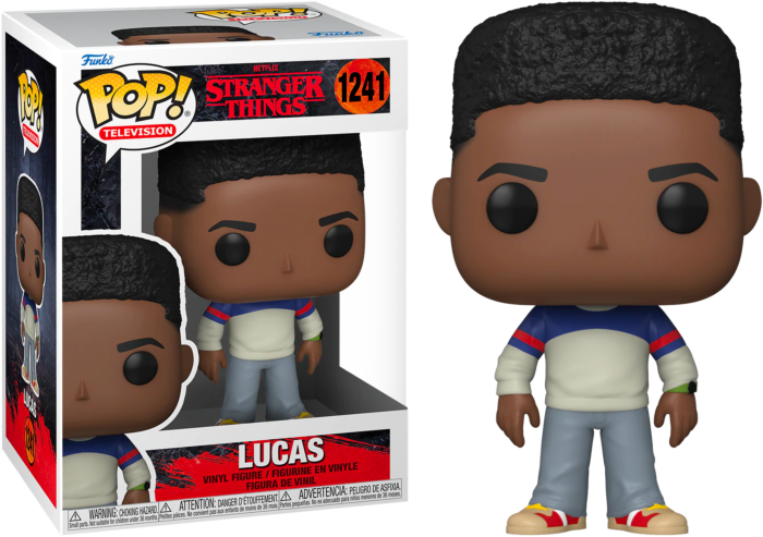 STRANGER THINGS - POP N° 1241 - S4 - Lucas