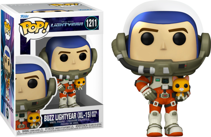 BUZZ LIGHTYEAR - POP N° 1211 - Buzz Lightyear (XL-15)
