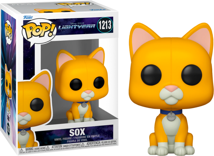 BUZZ LIGHTYEAR - POP N° 1213 - SOX