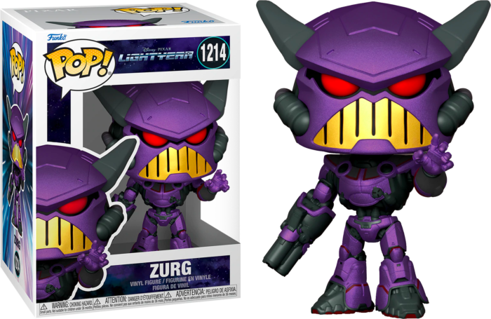 BUZZ LIGHTYEAR - POP N° 1214 - Zurg