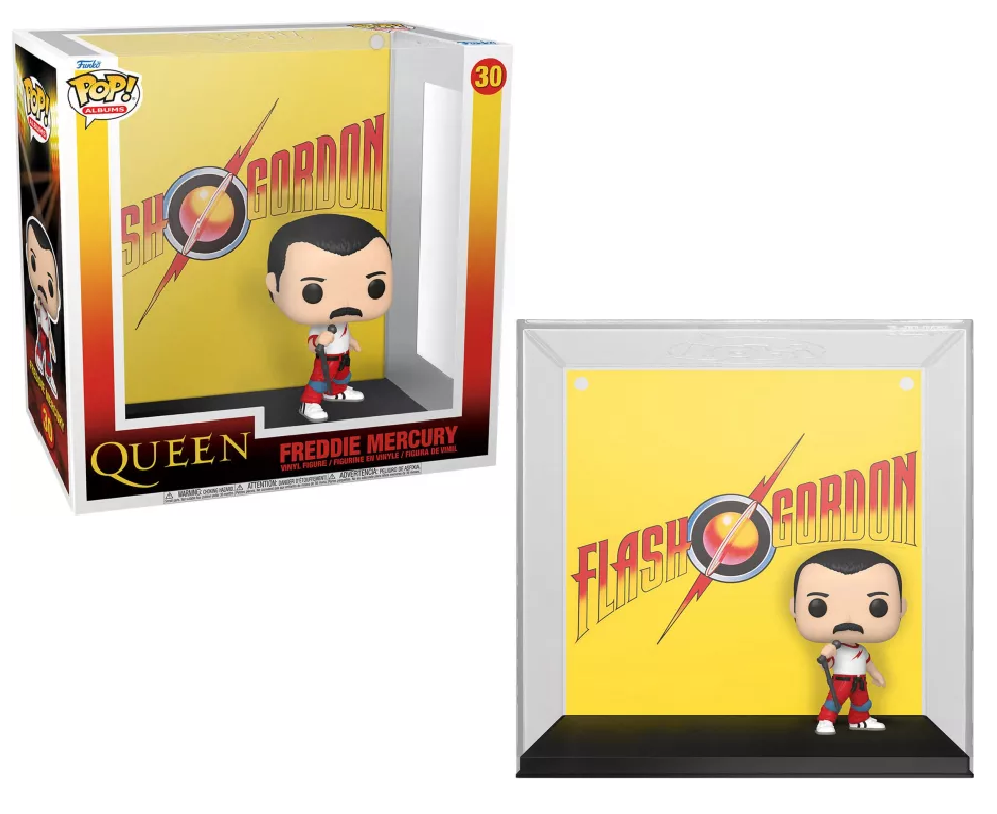 ROCK - POP Album N° 30 - Queen - Flash Gordon