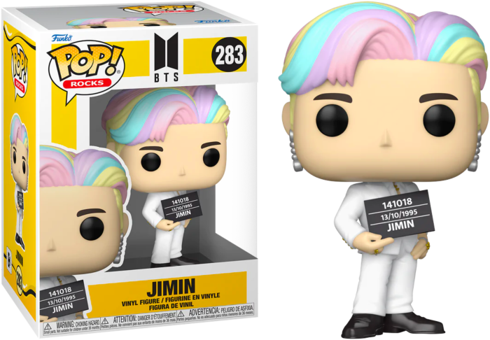BTS - POP N° 283 - Buttler - Jimin